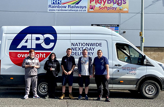 Rainbow Railways on Track for Success With Support From APC Edinburgh and the APC Network